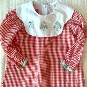 Claire & Charlie Christmas tree dress size 24M